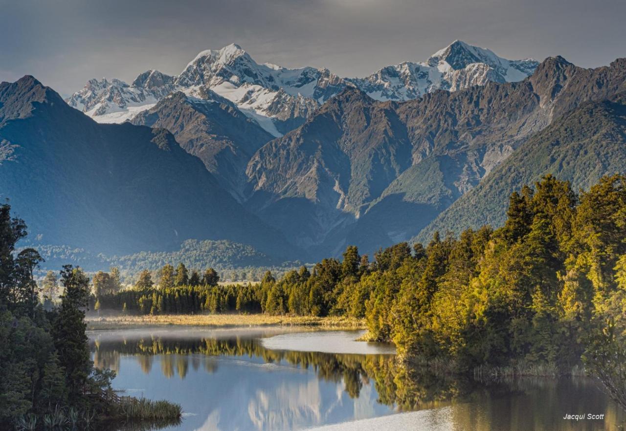 Rainforest Motel Fox Glacier Buitenkant foto