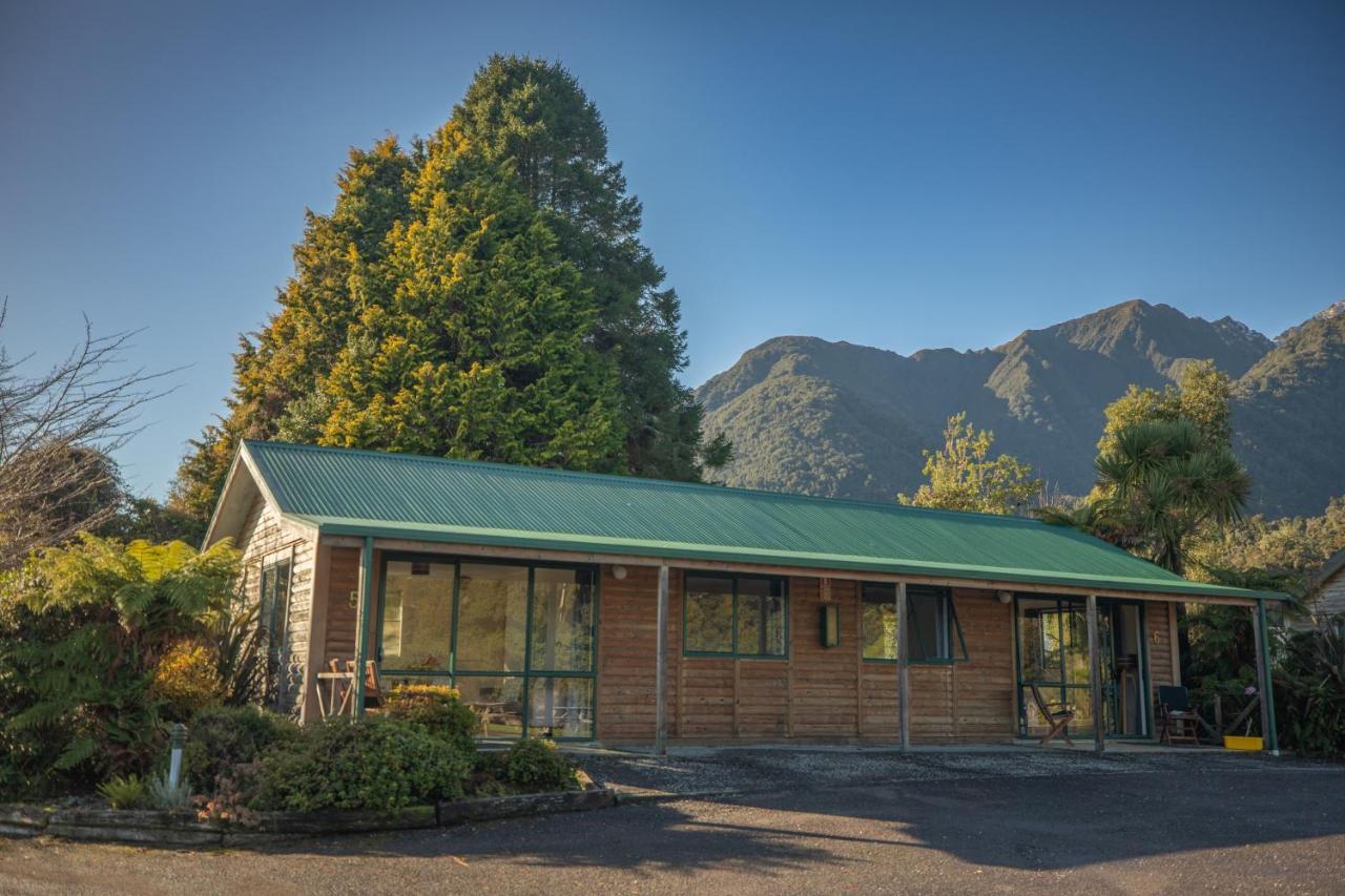 Rainforest Motel Fox Glacier Buitenkant foto