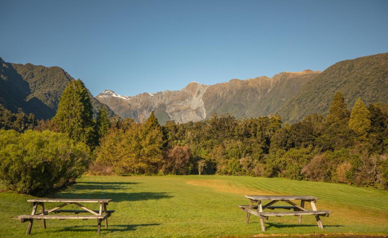 Rainforest Motel Fox Glacier Buitenkant foto
