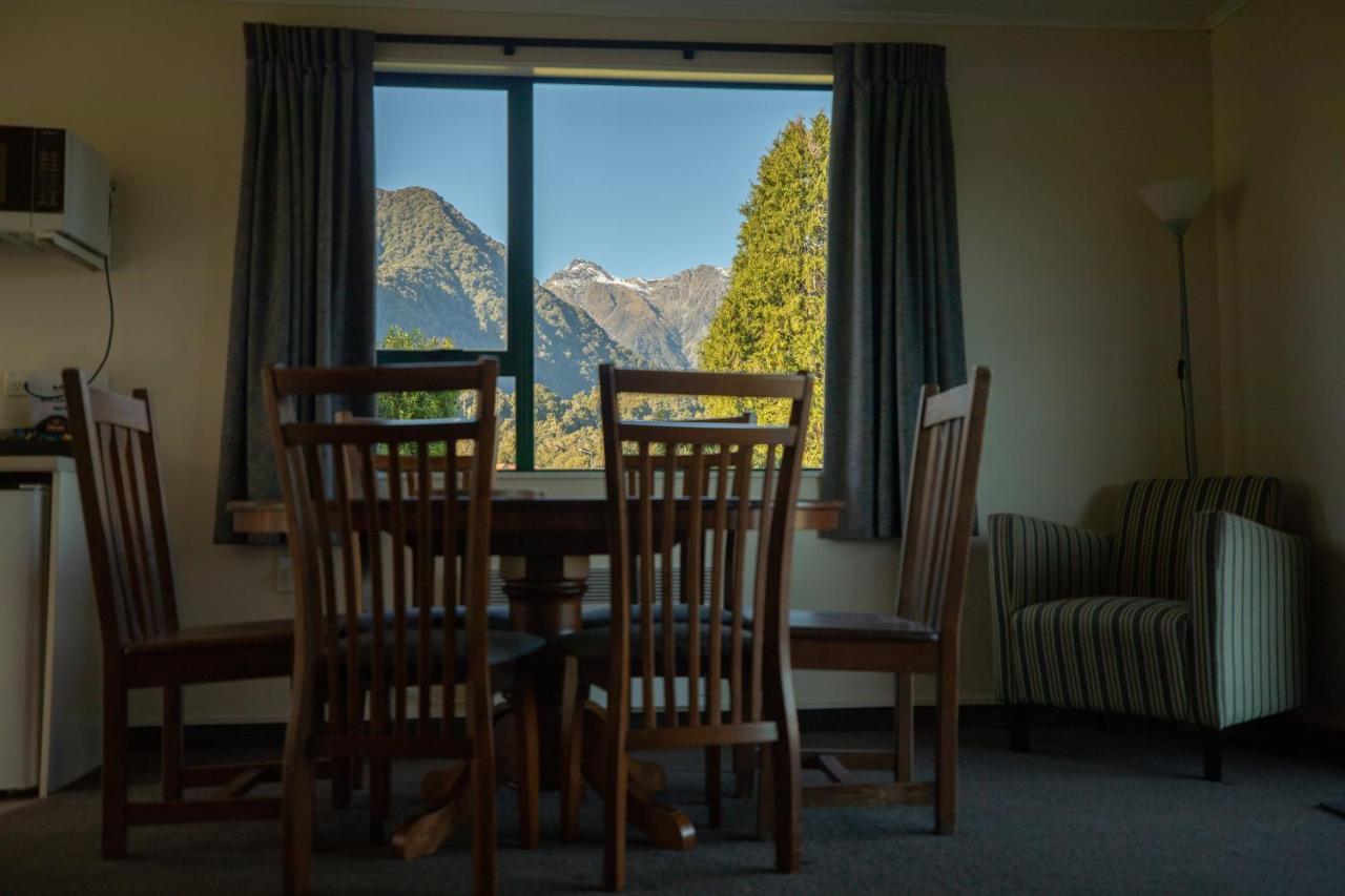 Rainforest Motel Fox Glacier Buitenkant foto