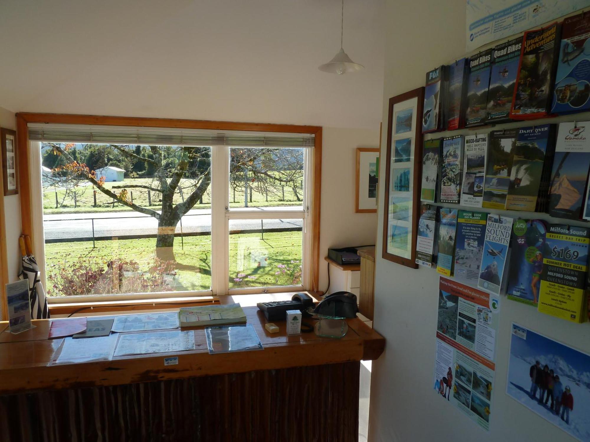 Rainforest Motel Fox Glacier Buitenkant foto