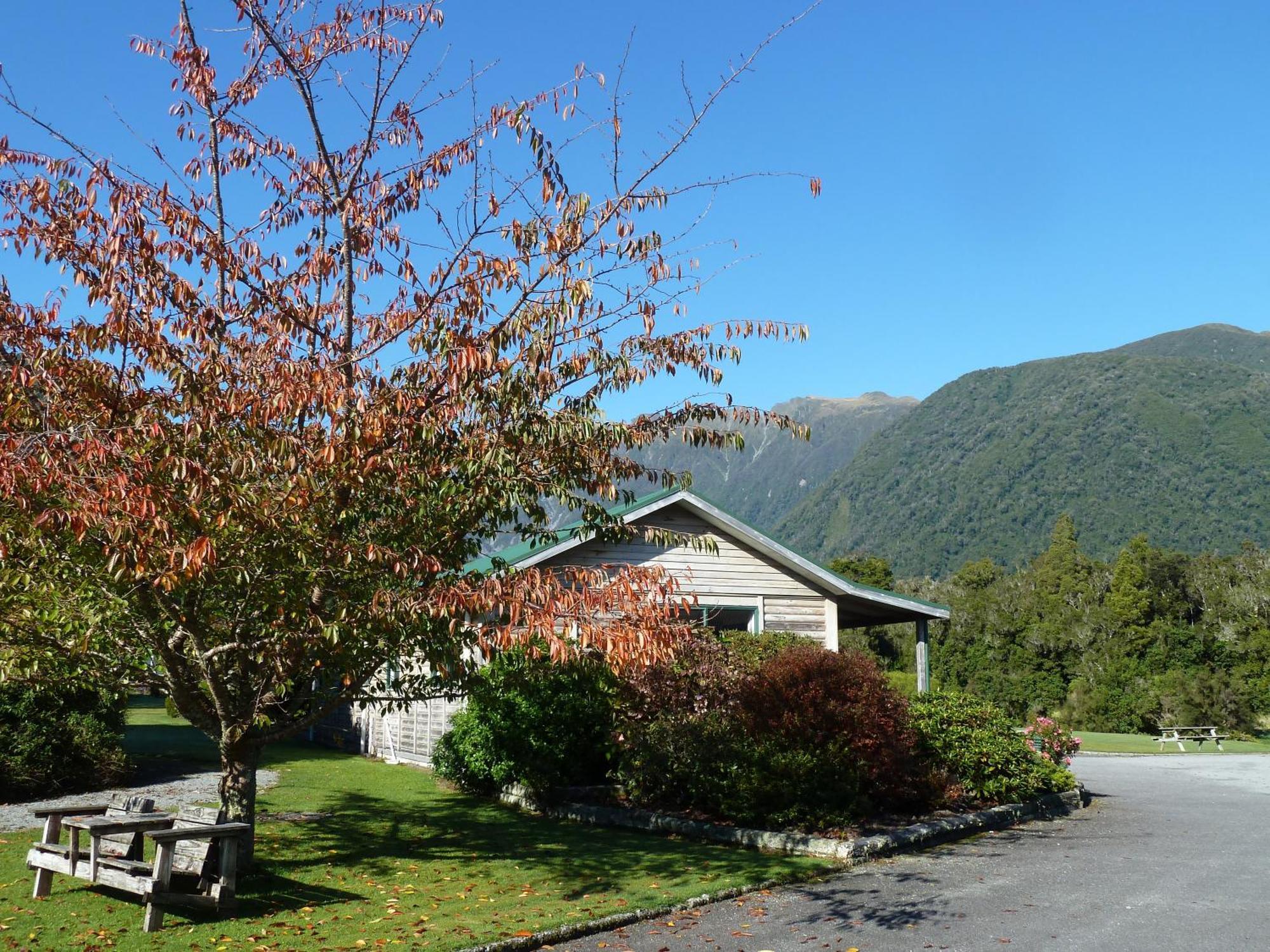 Rainforest Motel Fox Glacier Buitenkant foto