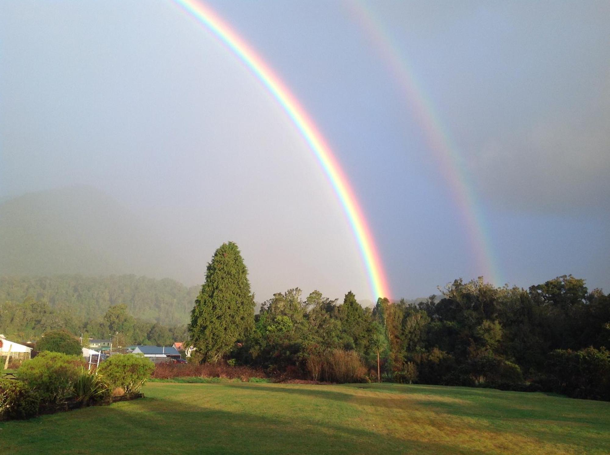 Rainforest Motel Fox Glacier Buitenkant foto
