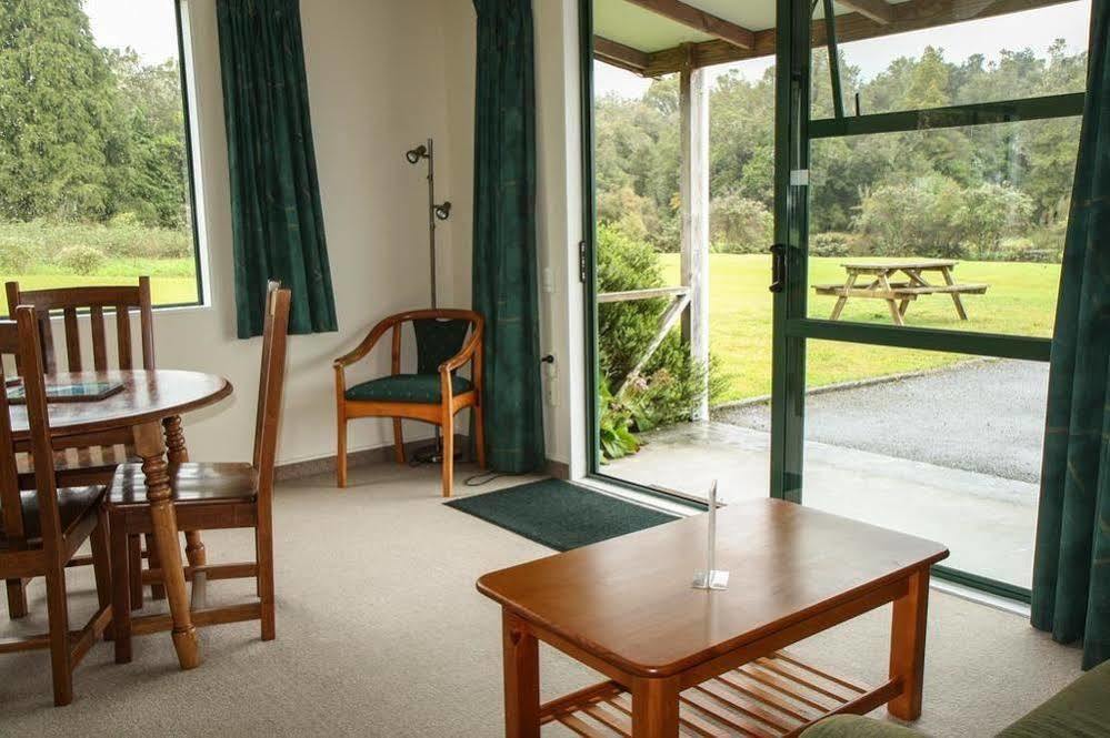 Rainforest Motel Fox Glacier Buitenkant foto
