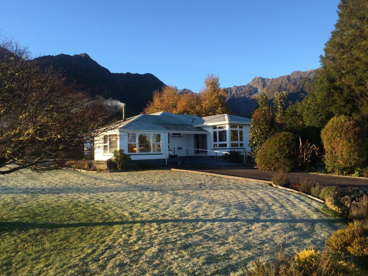 Rainforest Motel Fox Glacier Buitenkant foto