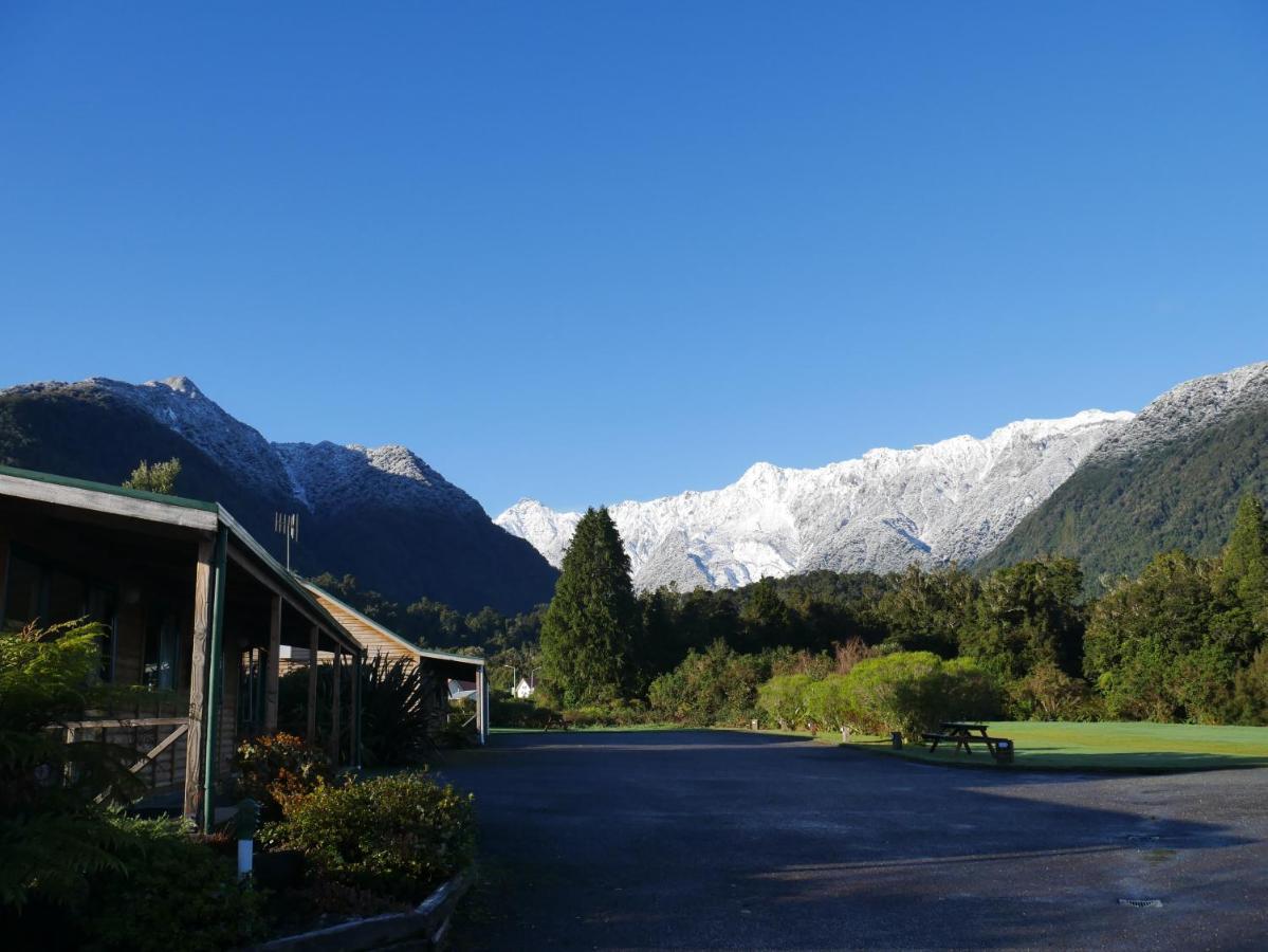 Rainforest Motel Fox Glacier Buitenkant foto
